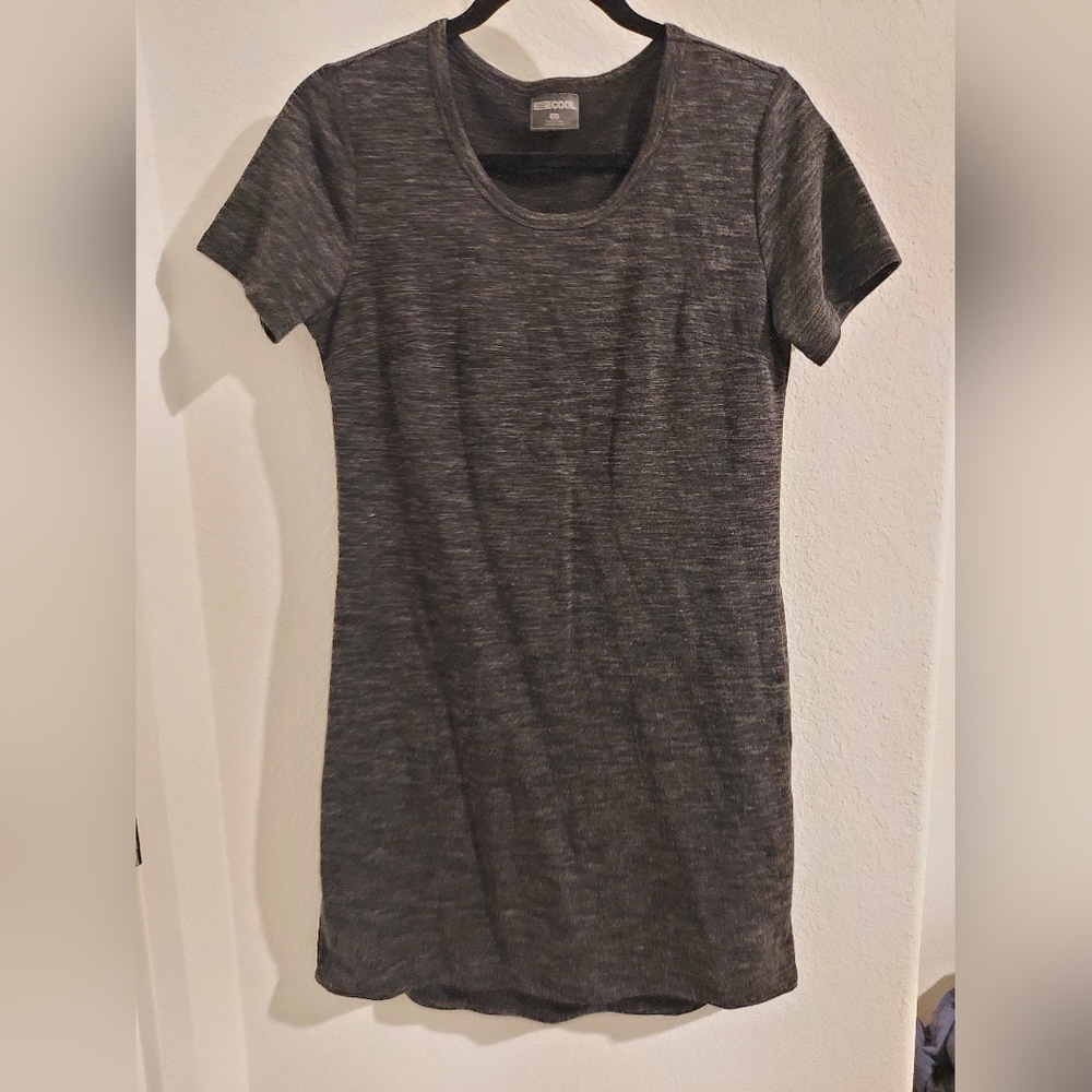 32 Cool dark grey dress xs